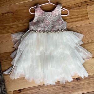 American princess kids girls dress 4T